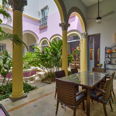 Casona 66 Merida Boutique Hotel Bagian luar foto