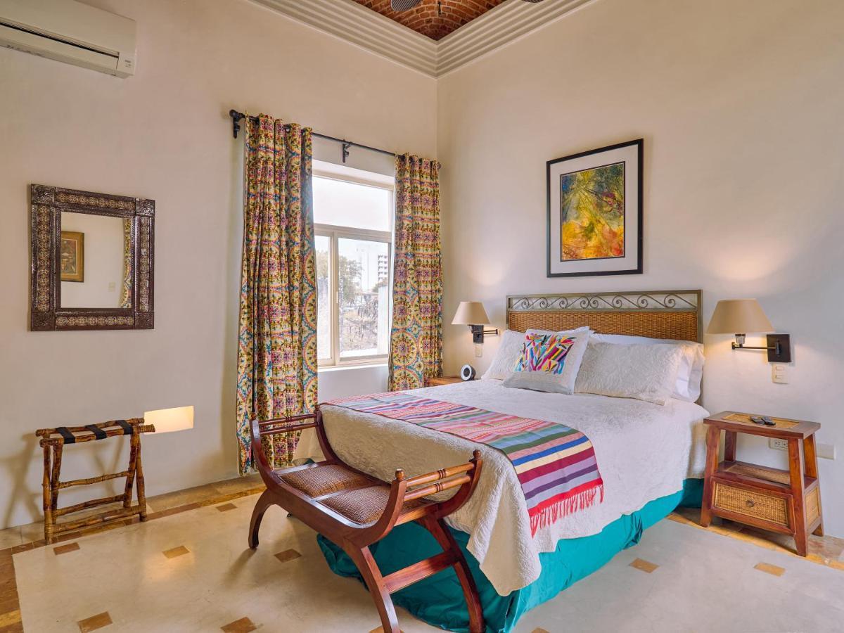 Casona 66 Merida Boutique Hotel Bagian luar foto