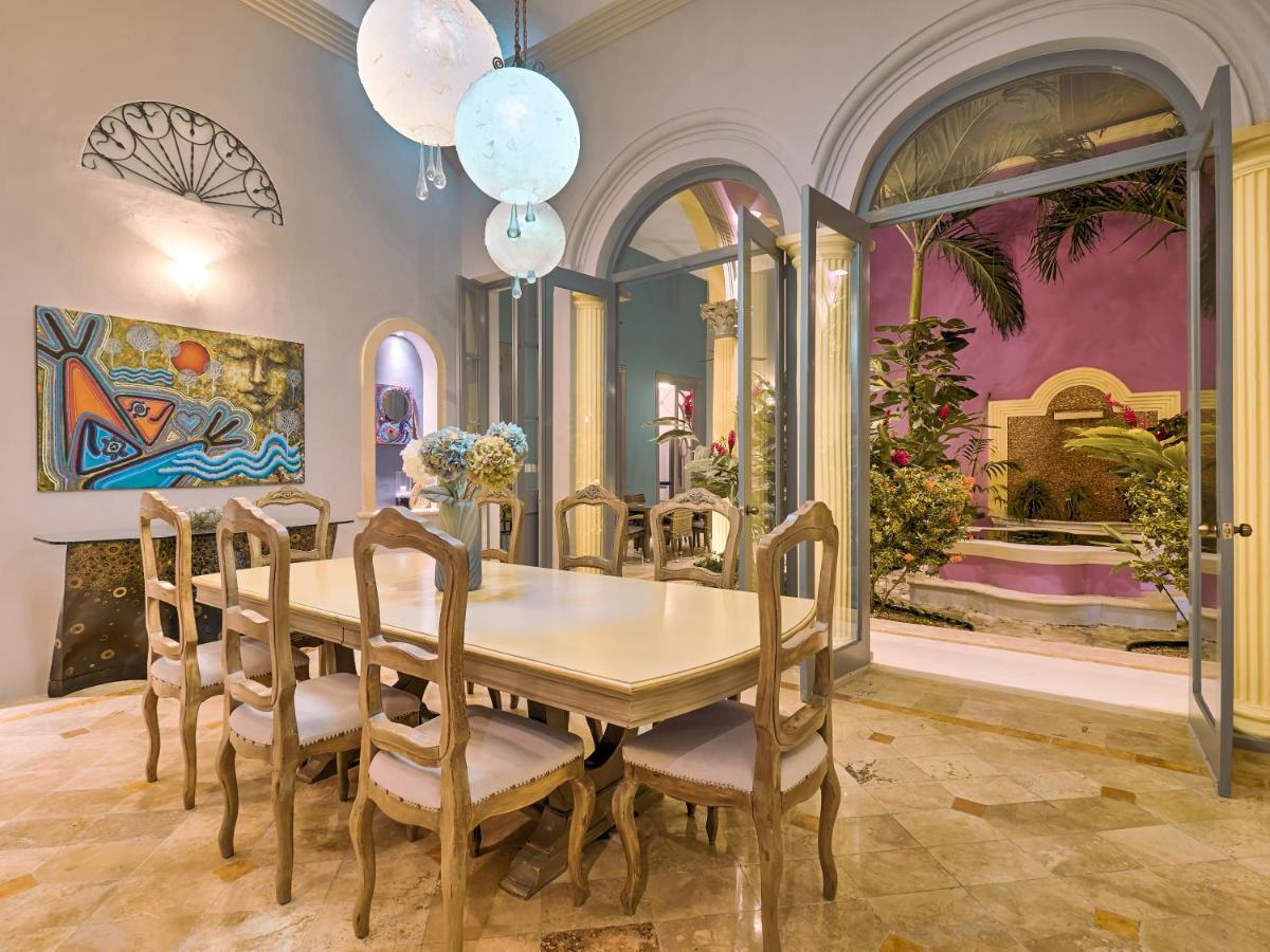 Casona 66 Merida Boutique Hotel Bagian luar foto