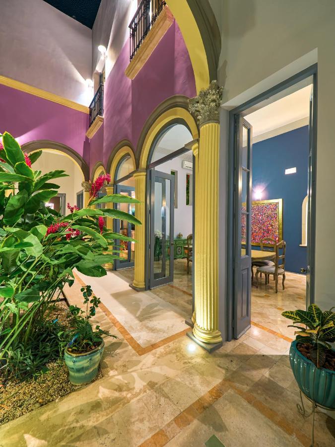 Casona 66 Merida Boutique Hotel Bagian luar foto