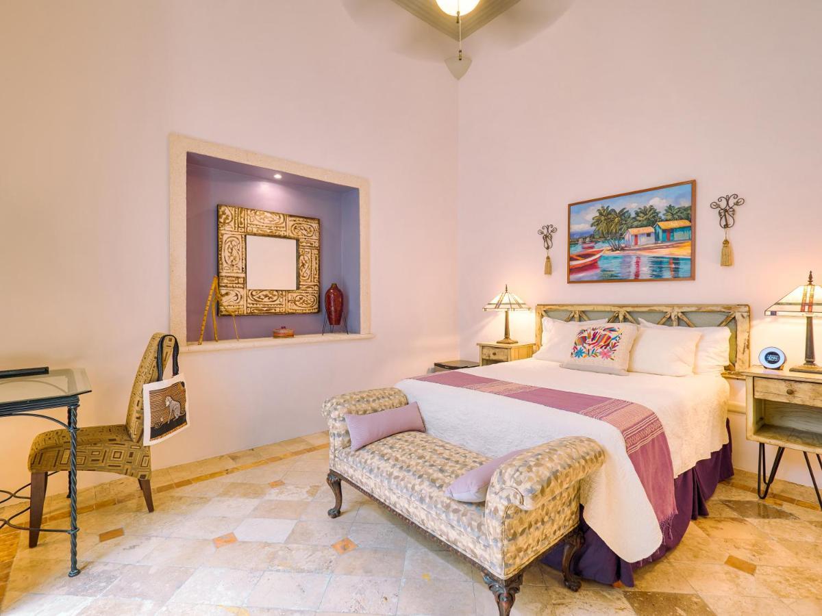 Casona 66 Merida Boutique Hotel Bagian luar foto
