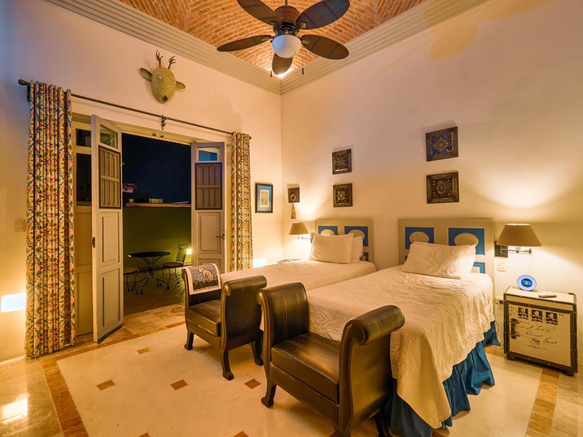 Casona 66 Merida Boutique Hotel Bagian luar foto