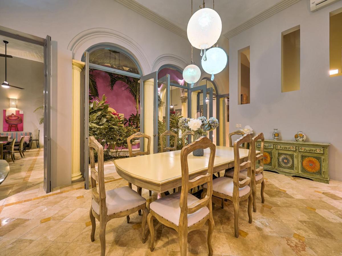 Casona 66 Merida Boutique Hotel Bagian luar foto