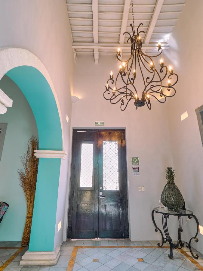 Casona 66 Merida Boutique Hotel Bagian luar foto