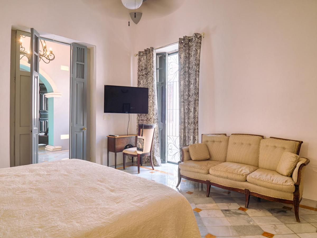 Casona 66 Merida Boutique Hotel Bagian luar foto