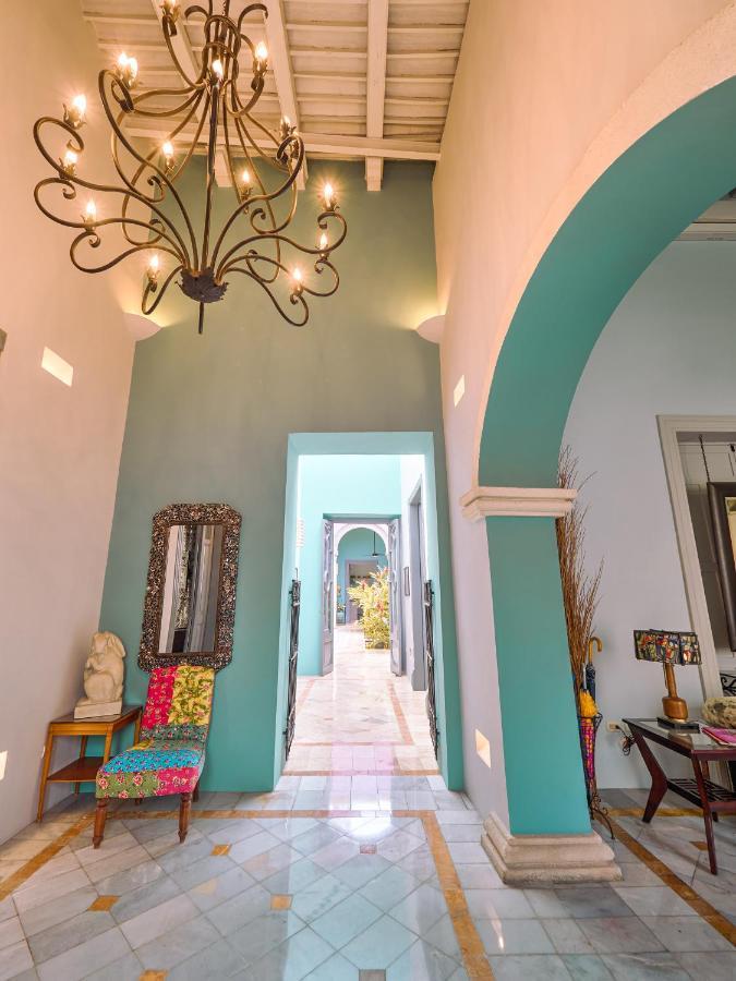Casona 66 Merida Boutique Hotel Bagian luar foto