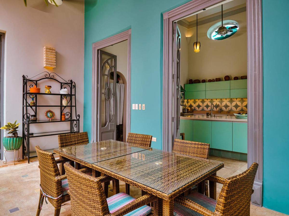 Casona 66 Merida Boutique Hotel Bagian luar foto