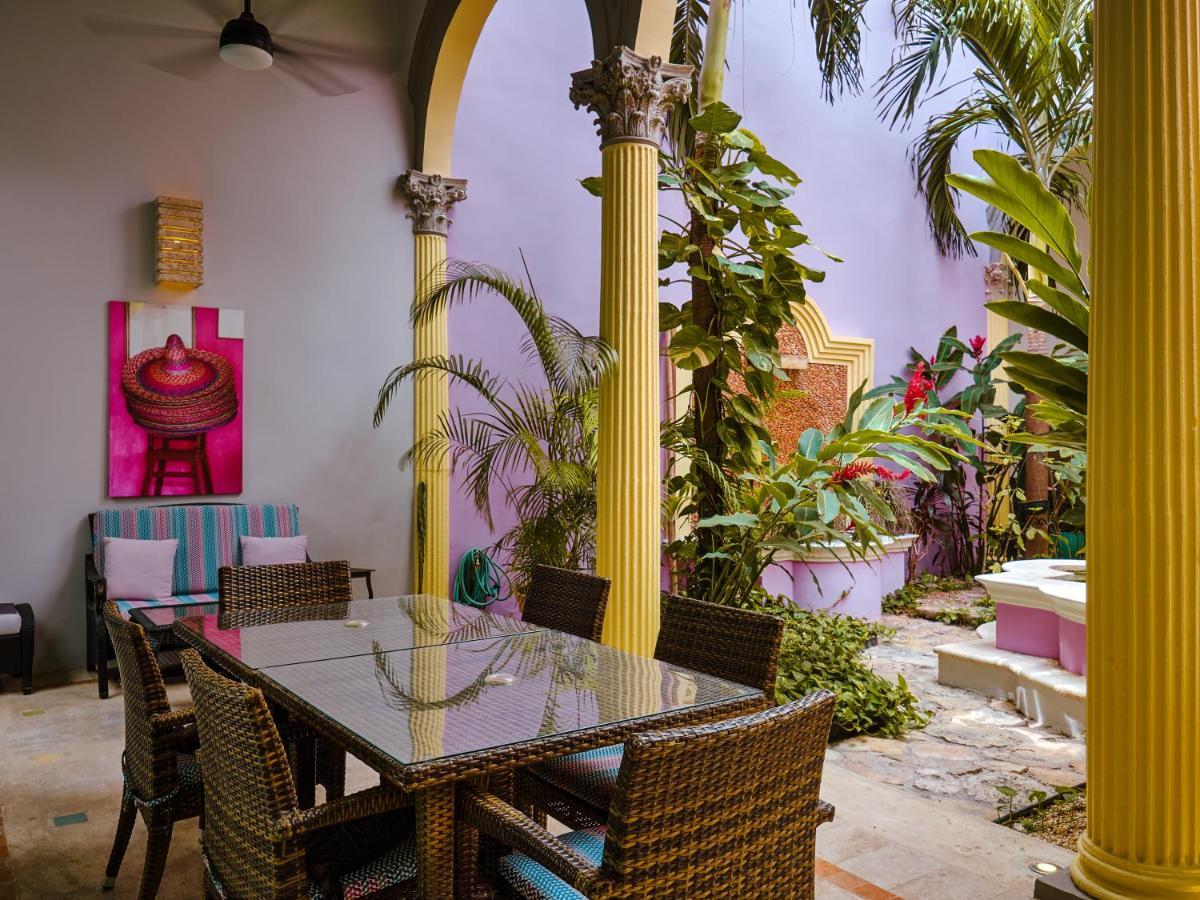 Casona 66 Merida Boutique Hotel Bagian luar foto