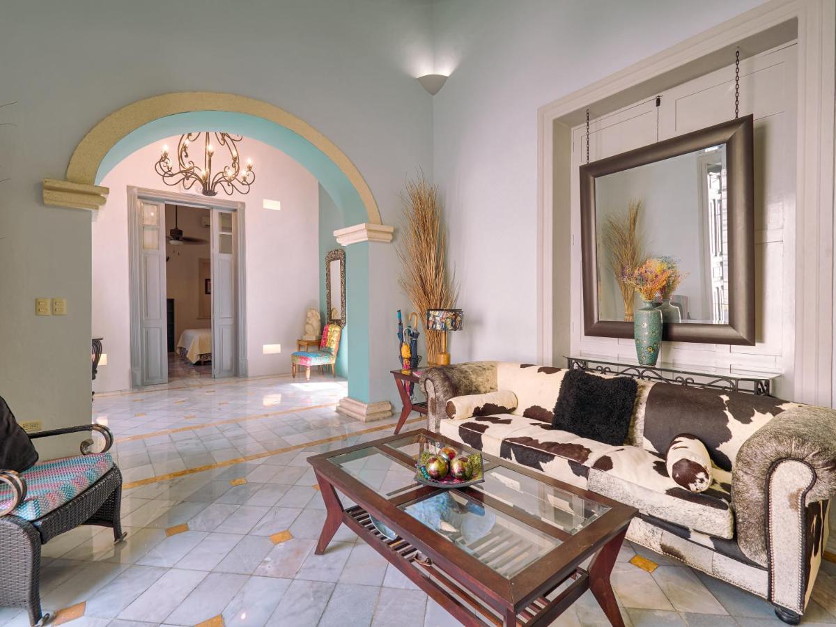 Casona 66 Merida Boutique Hotel Bagian luar foto