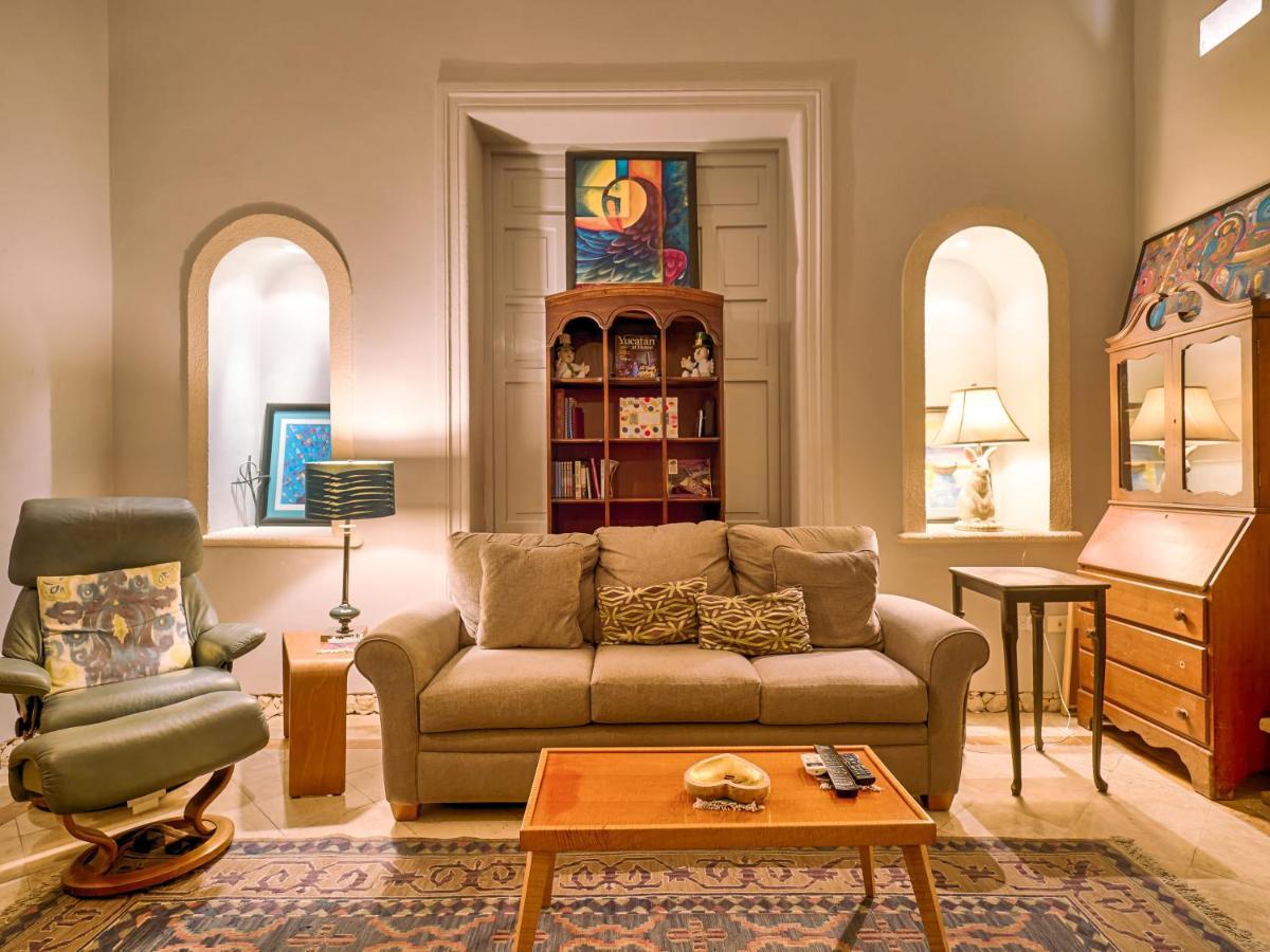 Casona 66 Merida Boutique Hotel Bagian luar foto