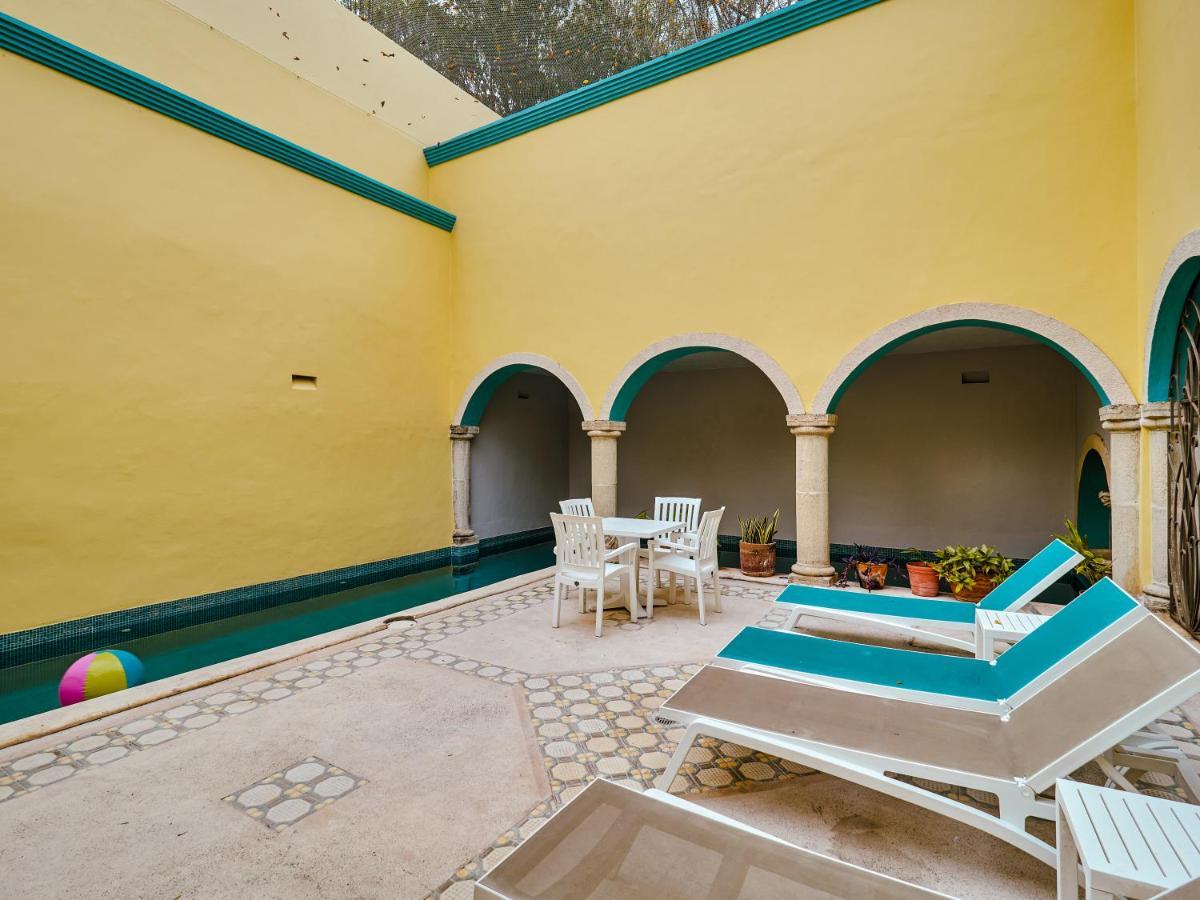 Casona 66 Merida Boutique Hotel Bagian luar foto
