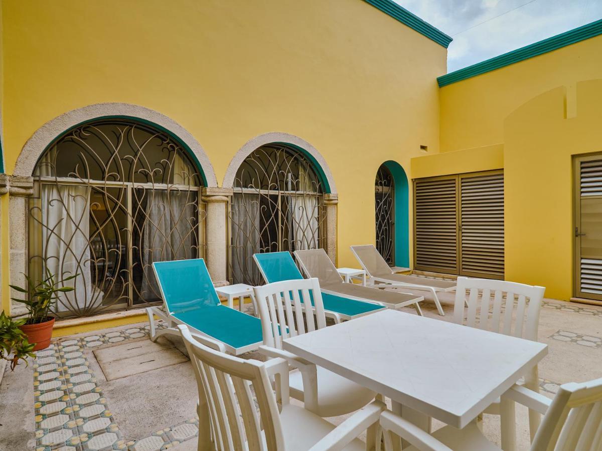 Casona 66 Merida Boutique Hotel Bagian luar foto