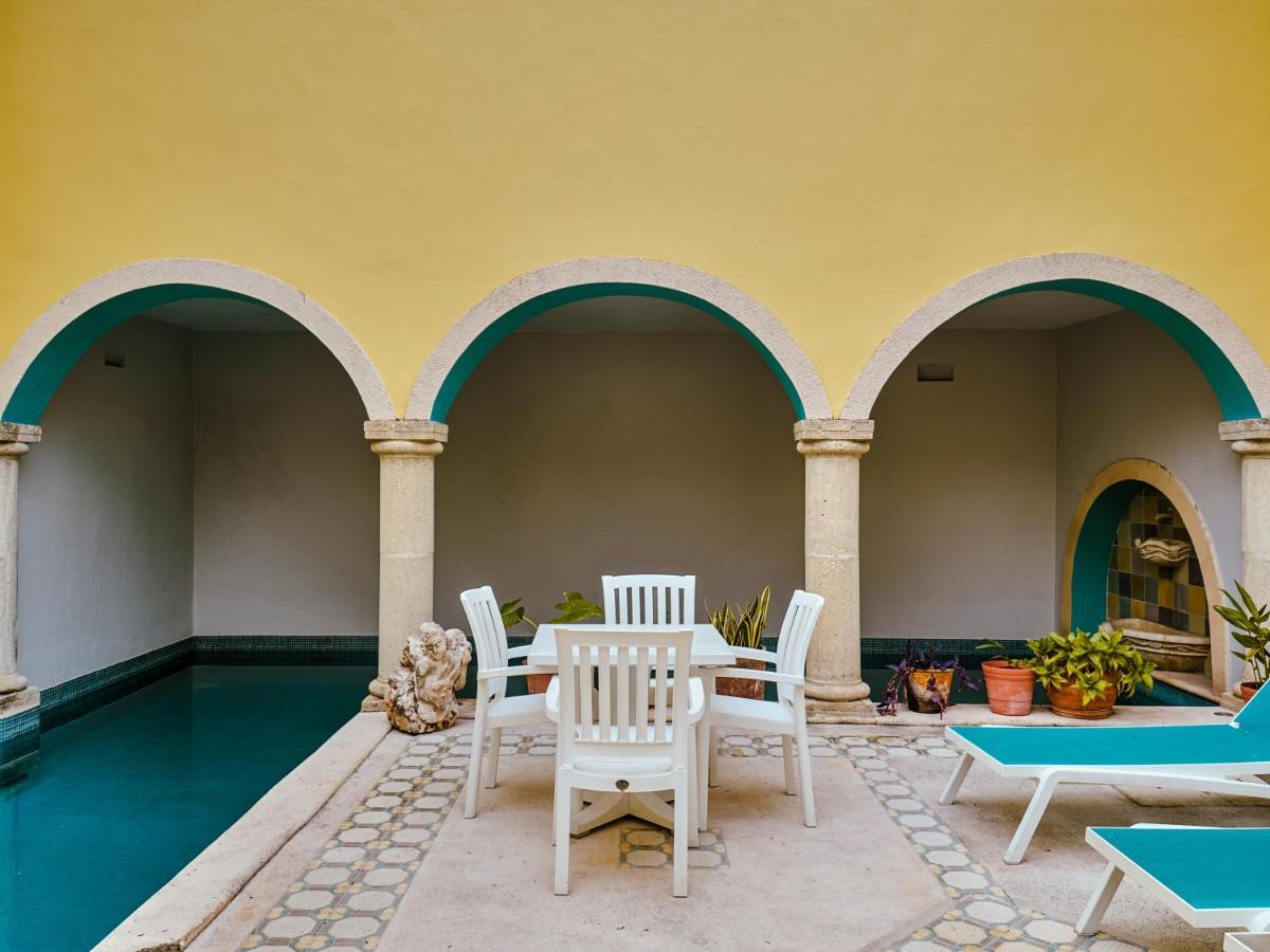Casona 66 Merida Boutique Hotel Bagian luar foto
