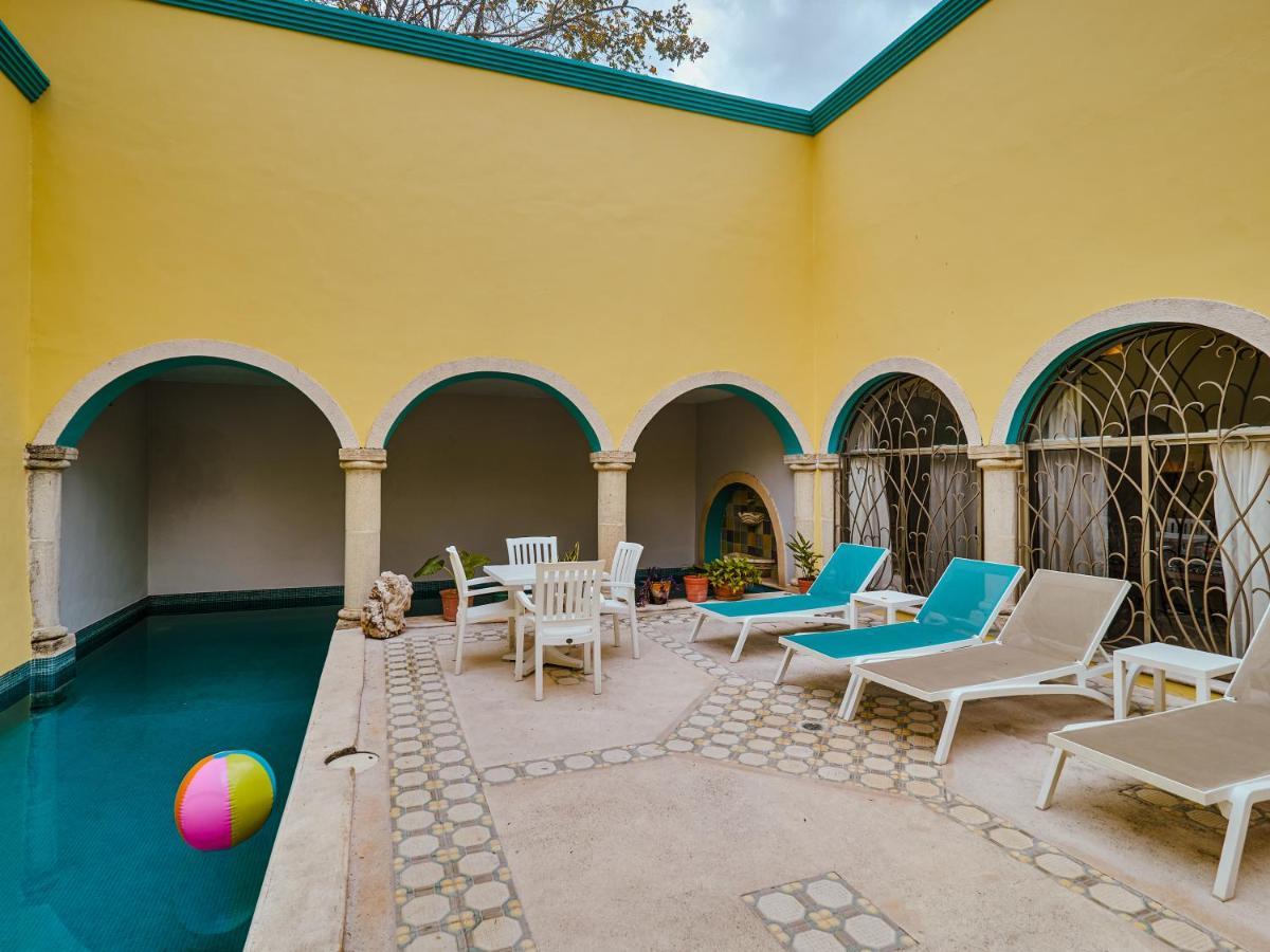 Casona 66 Merida Boutique Hotel Bagian luar foto
